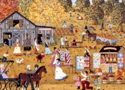October Gave a Party Puzzel (500 stukjes)