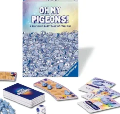 Oh My Pigeons - Kaartspel