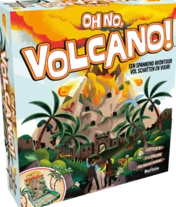 Oh No Volcano! - Bordspel