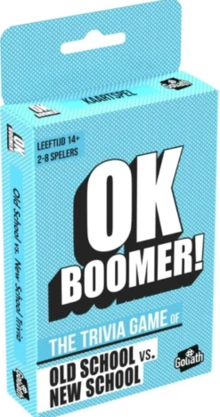 OK BOOMER! - Pocket Kaartspel