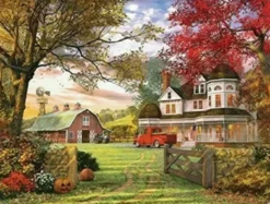 Old Pumpkin Farm - Dominic Davison Puzzel (1000 stukjes)