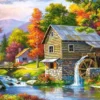 Old Sutter's Mill Puzzel (500 stukjes)