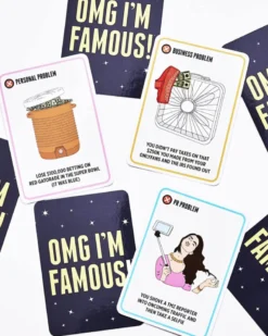 OMG I'm Famous - Game
