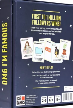 OMG I'm Famous - Game
