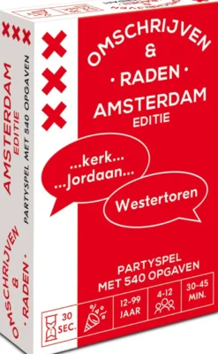 Omschrijven & Raden - Amsterdam