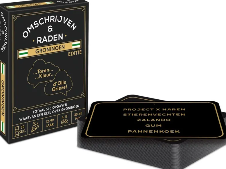 Omschrijven & Raden - Groningen