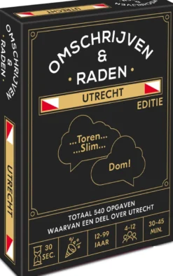Omschrijven & Raden - Utrecht