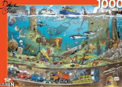 Onder Water - Danker Jan Puzzel (1000 stukjes)