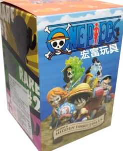 One Piece - Series 2 - Freeny's Hidden Dissectibles Blind Box (1 stuk)