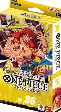 One Piece TCG - Starter Deck (ST36) - Eustass "Captain" Kid