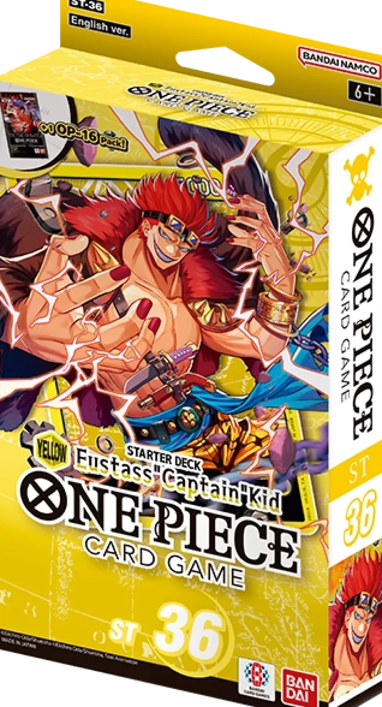 One Piece TCG - Starter Deck (ST36) - Eustass "Captain" Kid