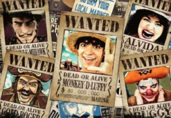 One Piece Wanted Puzzel (300 stukjes)