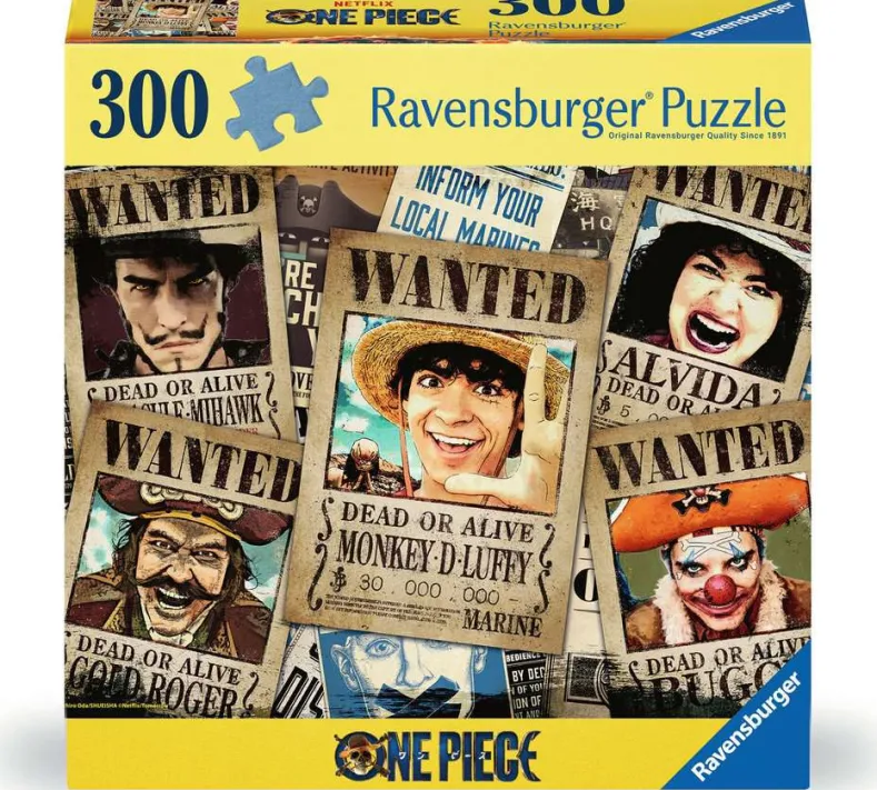 One Piece Wanted Puzzel (300 stukjes)