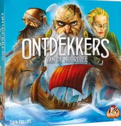Ontdekkers van de Noordzee - Bordspel