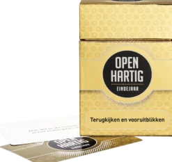 Openhartig - Eindejaar