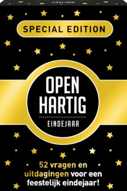 Openhartig - Eindejaar (Special Edition)