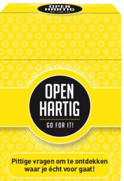 Openhartig - Go For It!