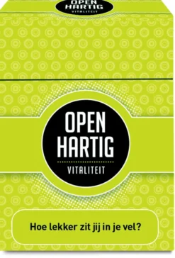 Openhartig - Vitaliteit