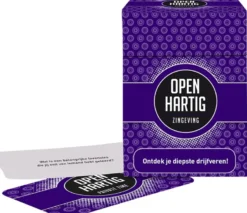 Openhartig - Zingeving