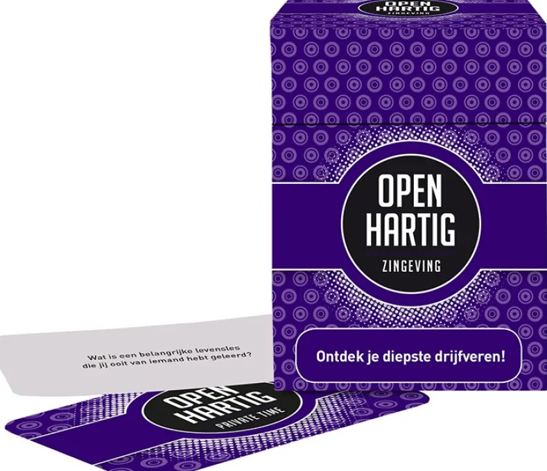 Openhartig - Zingeving