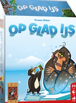 Op Glad IJs - Kaartspel