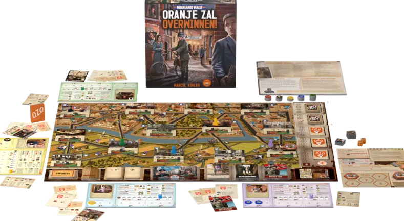 Oranje Zal Overwinnen (NL versie)