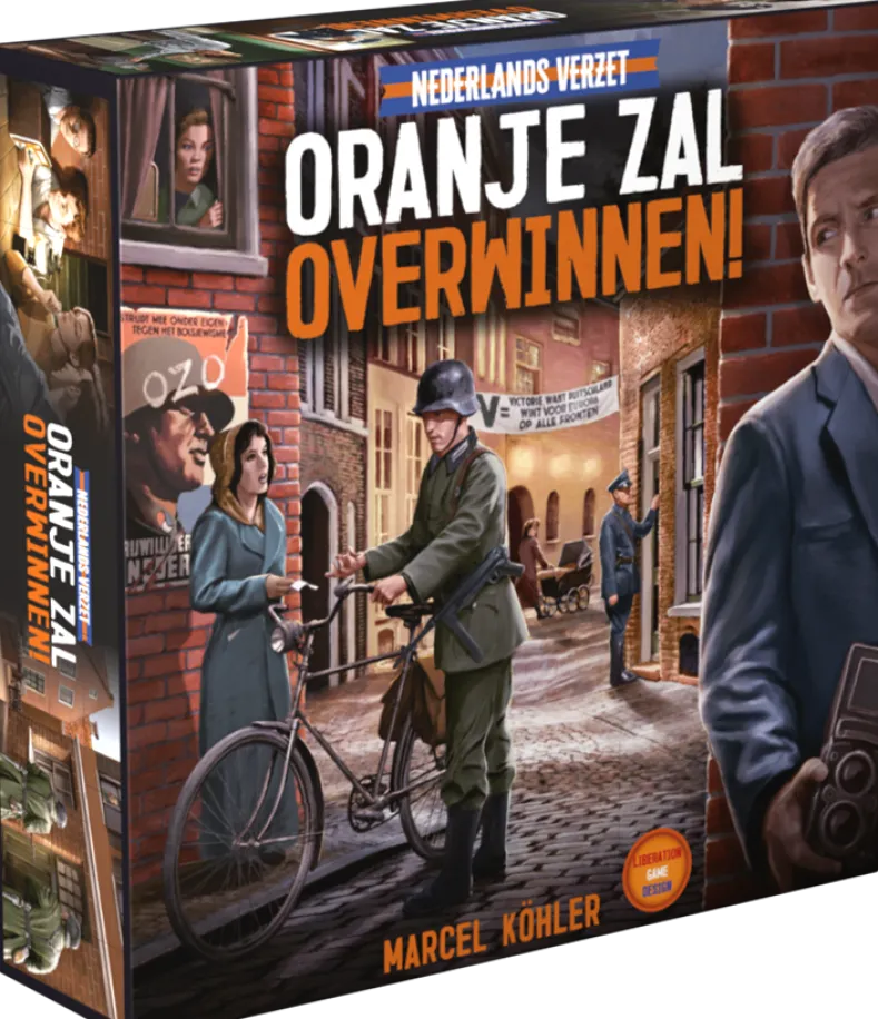 Oranje Zal Overwinnen (NL versie)