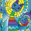 Ornamental Cat Puzzel (1000 stukjes)