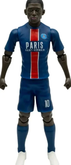 Ousmana Dembele Paris Saint-Germain – Actiefiguur Voetballer (20 cm)