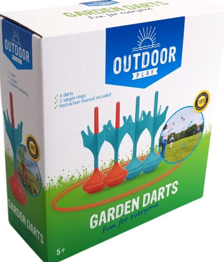 Outdoor Play - Giant Garden Darts