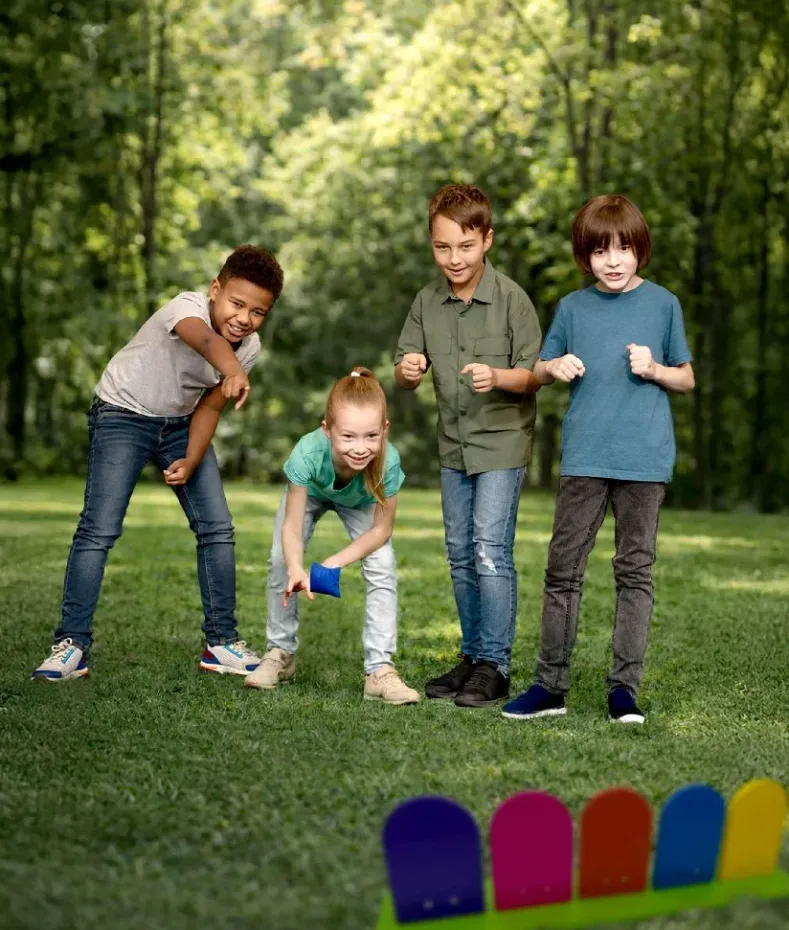 Outdoor Play - Monster Toss Game