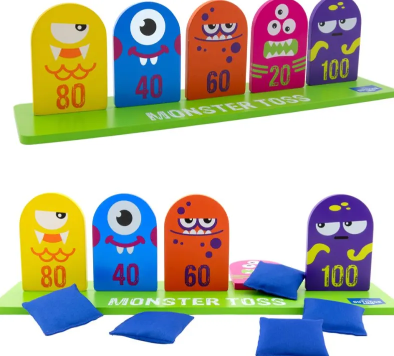 Outdoor Play - Monster Toss Game