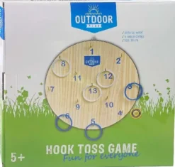 Outdoor Play - Ringwerpen op Bord (30cm)