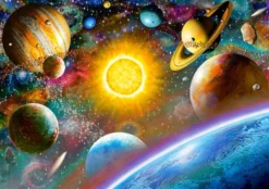 Outer Space Puzzel (500 stukjes)