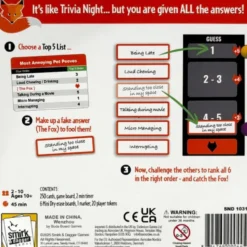 Outfox the Fox - Party Game