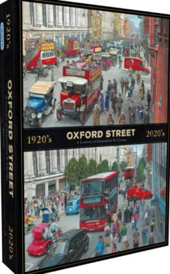 Oxford Street Through the Decades Puzzel (1000 stukjes)