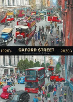 Oxford Street Through the Decades Puzzel (1000 stukjes)