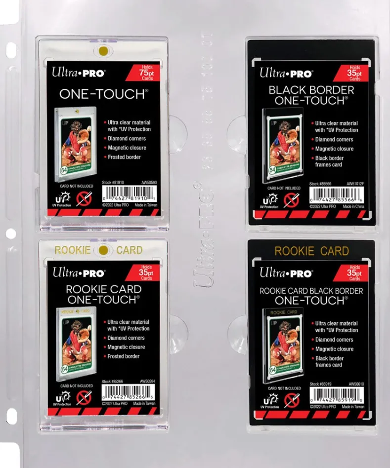 Pagina Voor One-Touche Displays