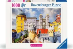 Palácio Nacional da Pena, Portugal Puzzel (1000 stukjes)