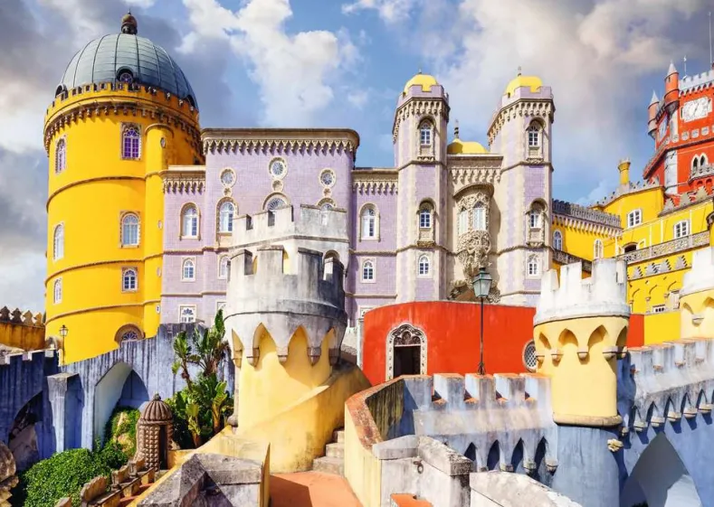 Palácio Nacional da Pena, Portugal Puzzel (1000 stukjes)