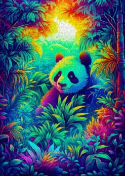 Panda Corner (1000 stukjes)