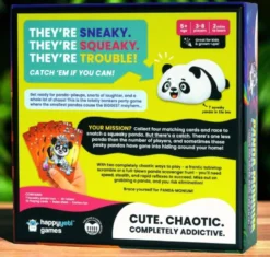 Panda-Monium - Board game