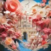 Paper-Like - White Castle Puzzel (1000 stukjes)