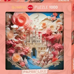 Paper-Like - White Castle Puzzel (1000 stukjes)