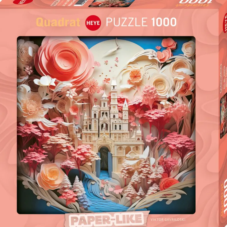 Paper-Like - White Castle Puzzel (1000 stukjes)