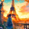 Parisian Wanderlust Puzzel (1000 stukjes)
