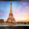 Paris - La Tour Eiffel Puzzel (1000 stukjes)