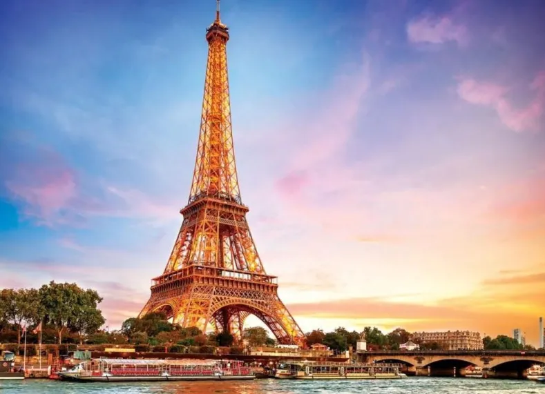 Paris - La Tour Eiffel Puzzel (1000 stukjes)