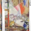 Paris Through the Window Puzzel (1000 stukjes)