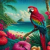 Parrot Island Puzzel (1000 stukjes)